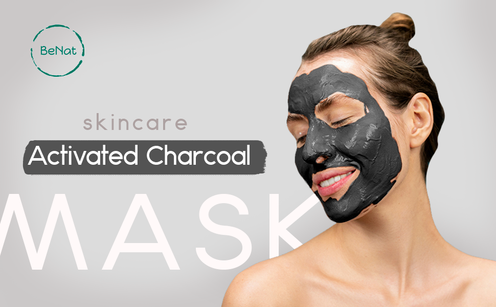 BeNat - Masque Charbon Actif