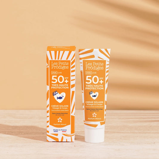 La Crème Solaire Visage &amp; Corps SPF 50+ 50 ml