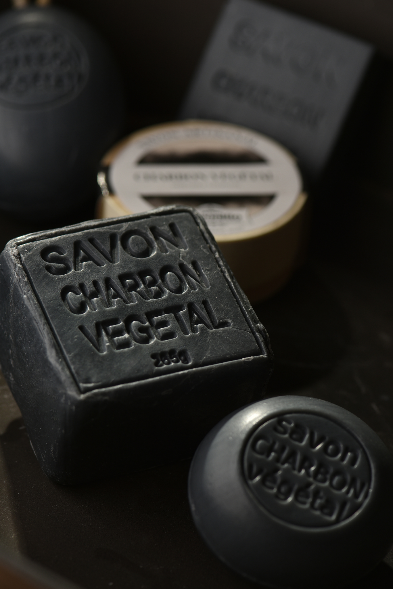 Savon - CHARBON BIO