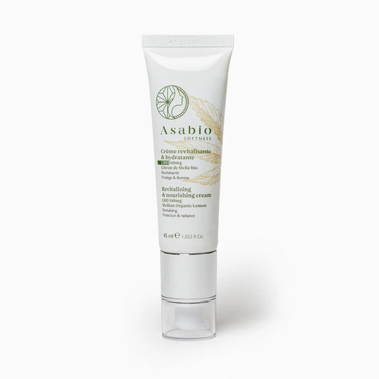 ASABIO-CRÈME REVITALISANTE ET HYDRATANTE