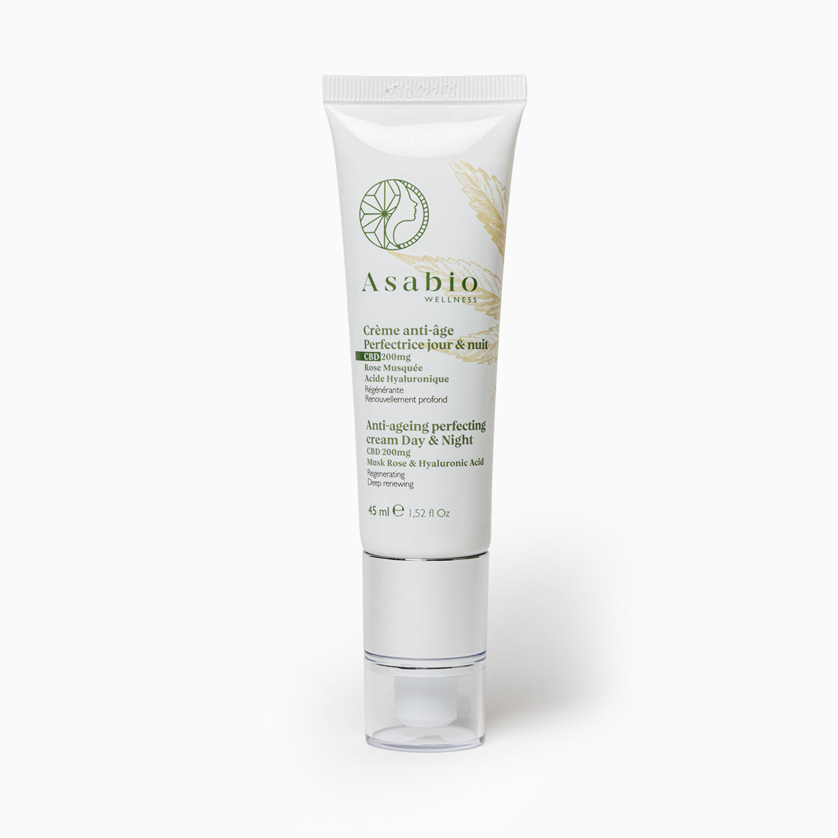 ASABIO-CRÈME ANTI-ÂGE PERFECTRICE JOUR ET NUIT