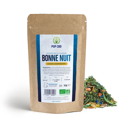 INFUSION CBD BIO : BONNE NUIT