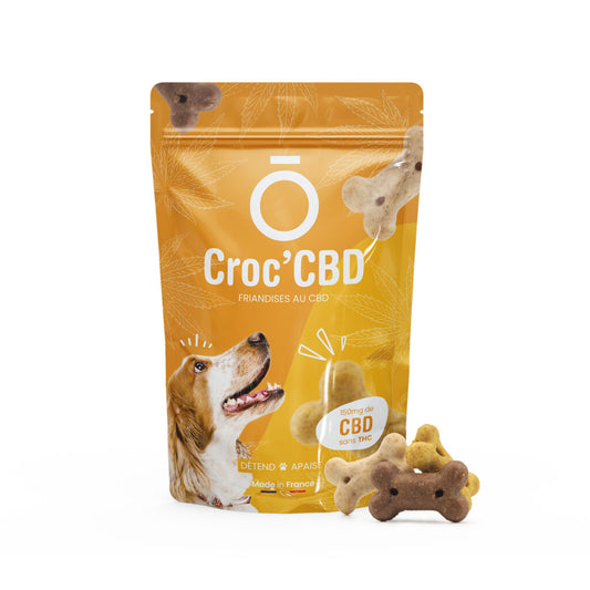 Croq’CBD- Friandises chien