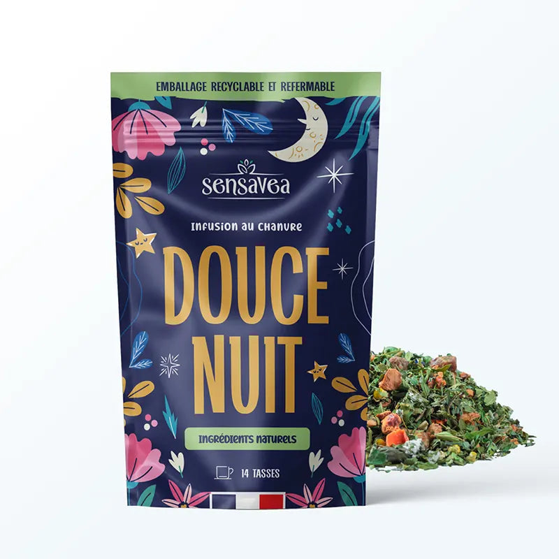 INFUSION CBD SENSAVEA DOUCE NUIT