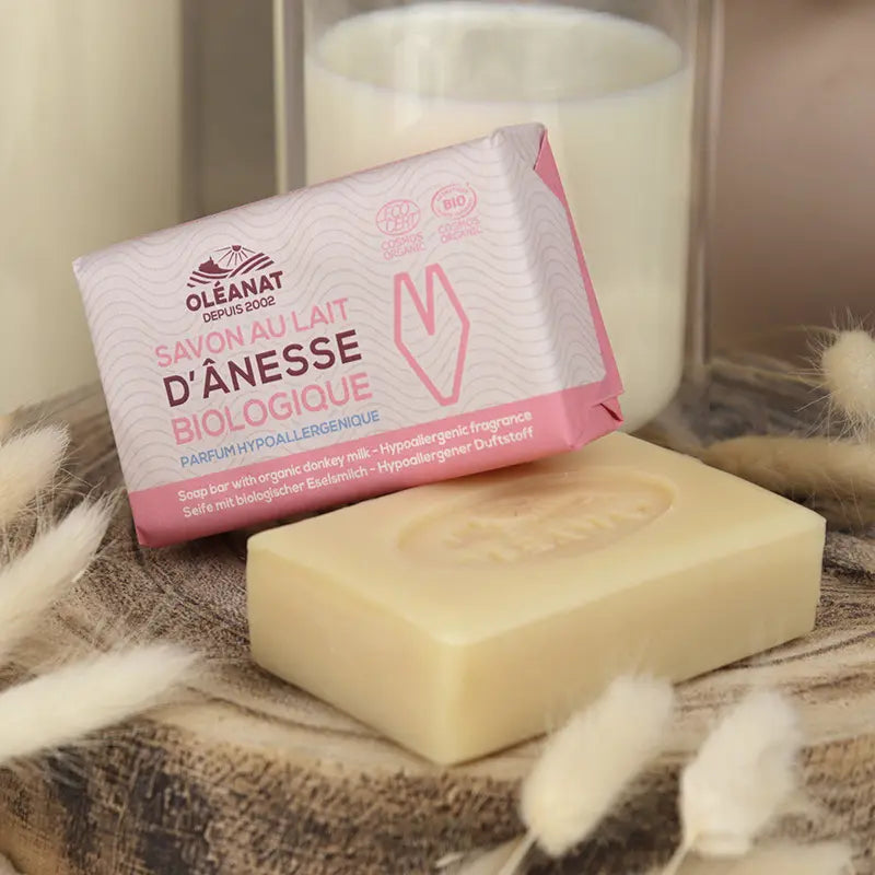 LAIT D’ÂNESSE ‐ Savon BIO