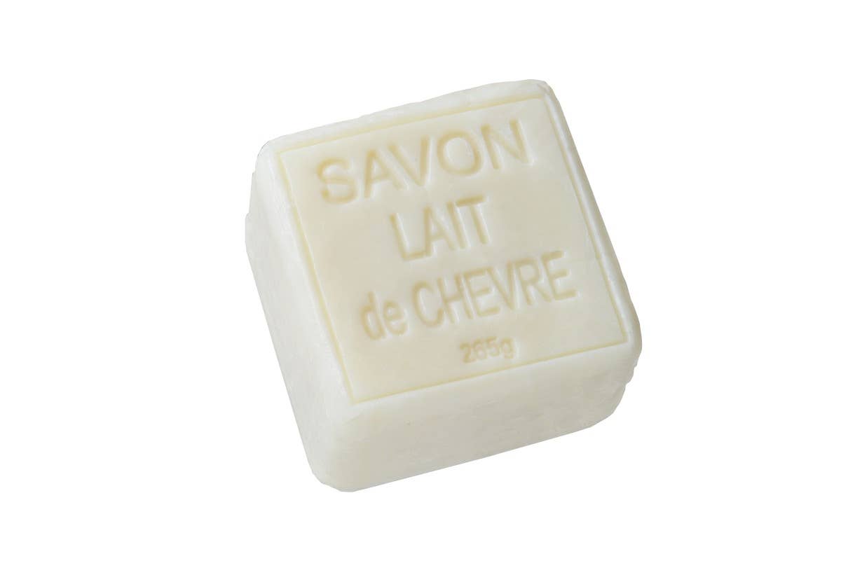 Savon au lait de chèvre