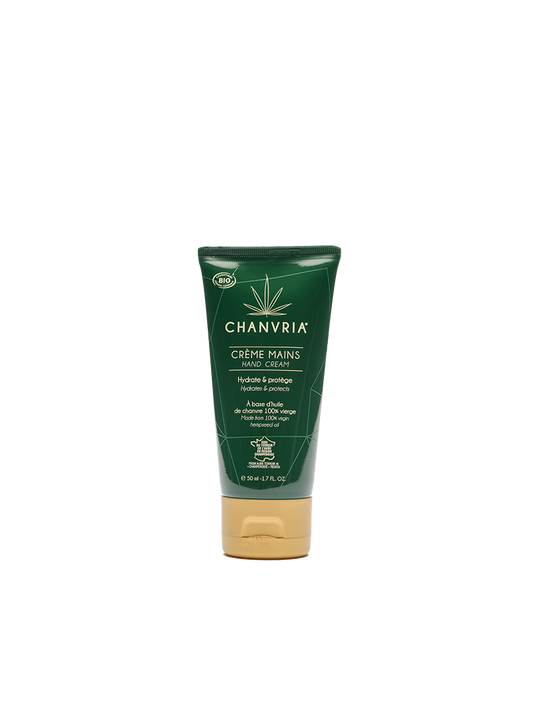 Chanvria- CRÈME MAINS CHANVRE BIO