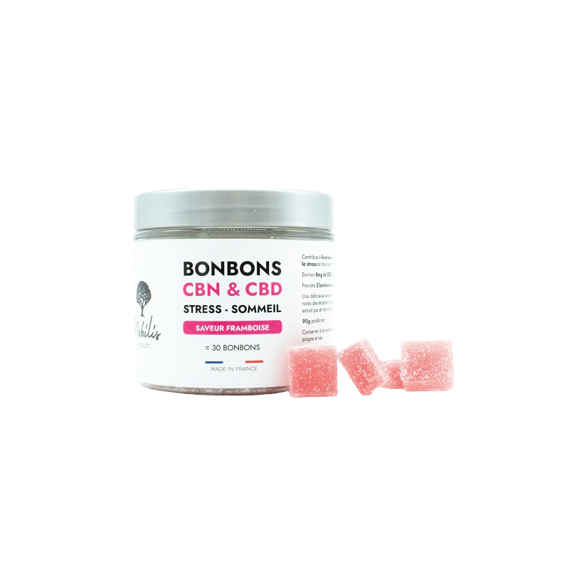 GOMMES CBD Stress/Sommeil