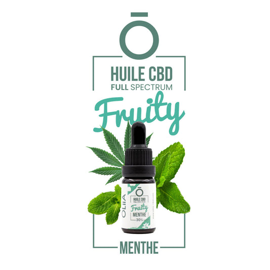 Huile CBD Menthe