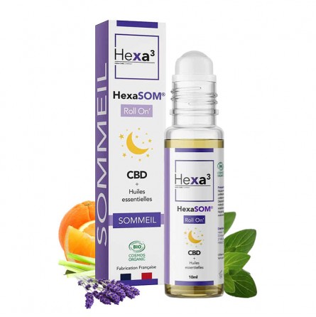 Roll-on CBD Bio Sommeil HexaSOM® 10ml – Hexa3