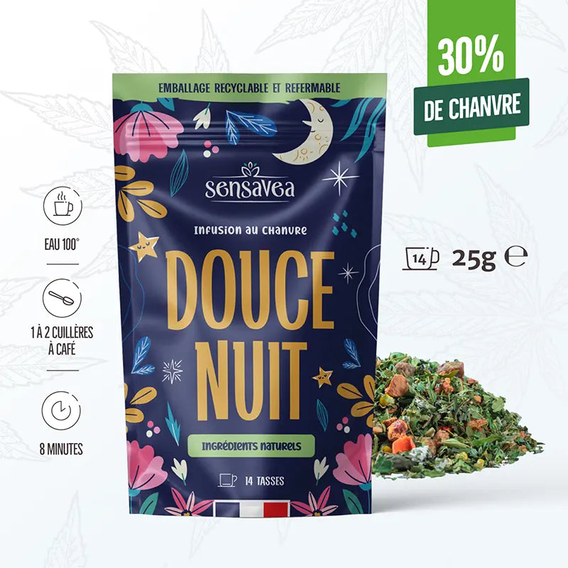 INFUSION CBD SENSAVEA DOUCE NUIT