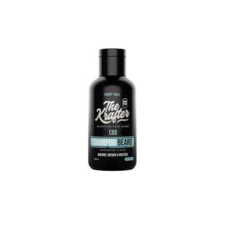 SHAMPOING BARBE CBD - The Krafter